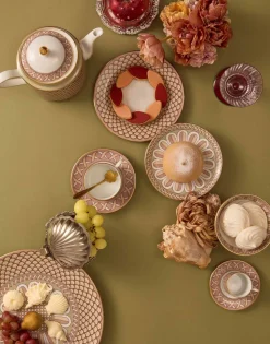 Snack Bowl in Napoli Dusty Pink, Set of 2
