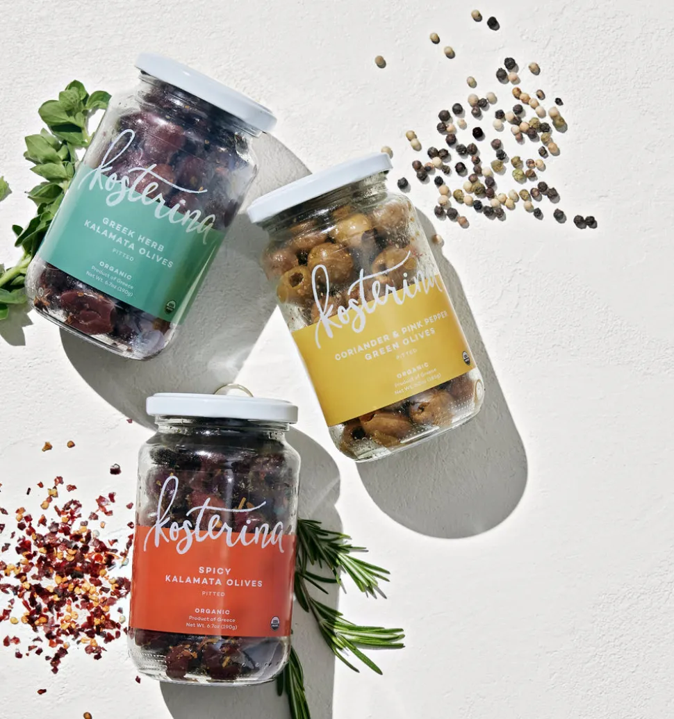 Snacking Olives Trio