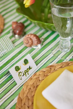 Snail Place Cards, Set of 12