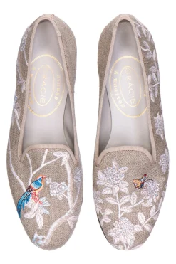 Snowbird Natural Slipper