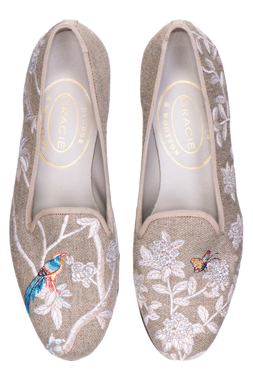 Snowbird Natural Slipper