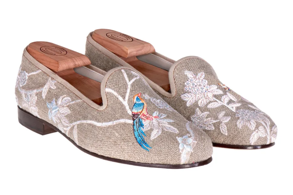 Snowbird Natural Slipper