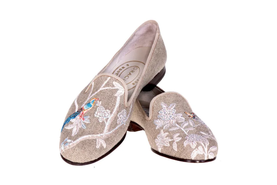 Snowbird Natural Slipper