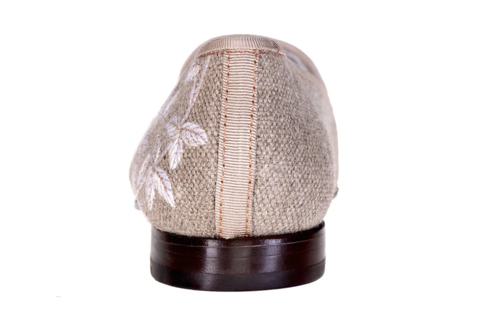 Snowbird Natural Slipper