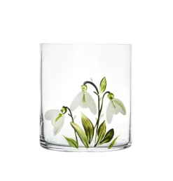 Snowdrop Crystal Tumbler