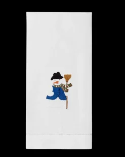 Snowman Hand Towel