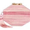 Sofia Clutch in Pink