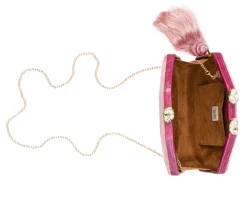 Sofia Clutch in Pink