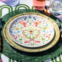 Sofia Melamine Dessert/Salad Plate in Multi