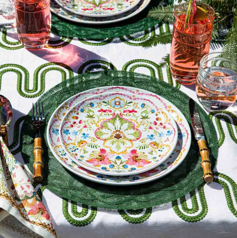Sofia Melamine Dessert/Salad Plate in Multi