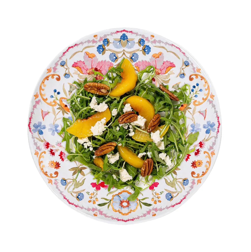 Sofia Melamine Dessert/Salad Plate in Multi