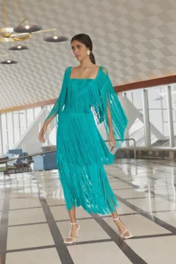 Sol Skirt in Teal