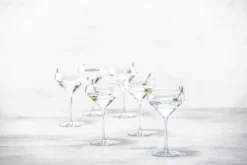 Sole Outdoor Martini Glass, Set of 6