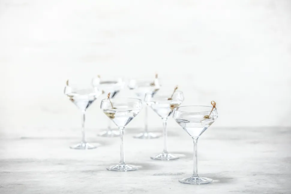 Sole Outdoor Martini Glass, Set of 6