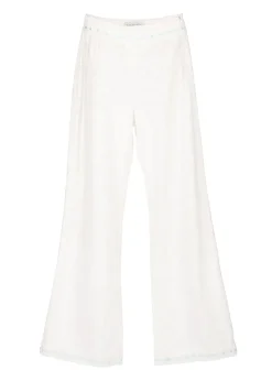 Something Blue Pants in White