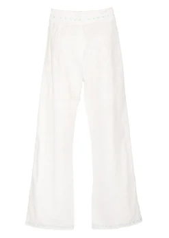 Something Blue Pants in White