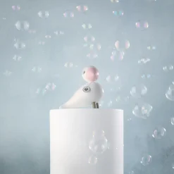 Songbird Hope in White and Rose