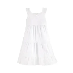 Sophia White Lace Dress