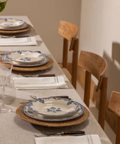 Sophie Classic Two Cord Napkin in Natural