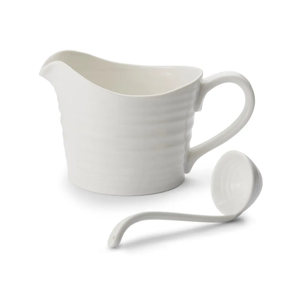Sophie Conran Sauce Jug with Mini Ladle Set