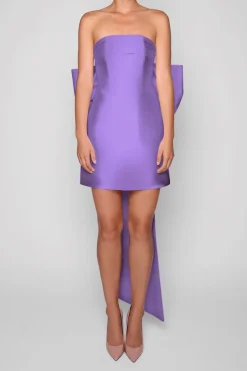 Sophie Silk and Wool Mini Dress