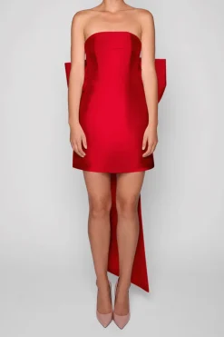 Sophie Silk and Wool Mini Dress