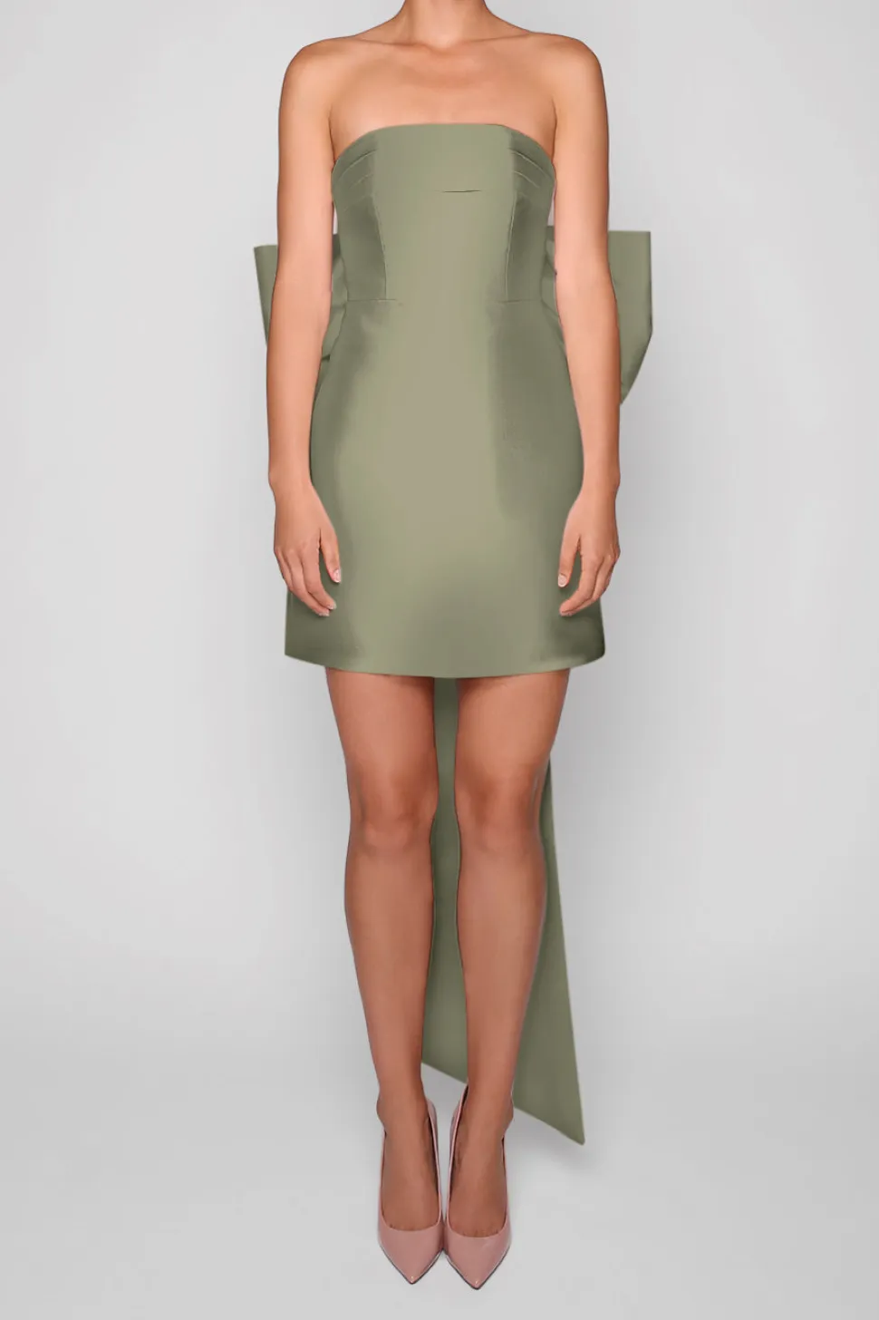 Sophie Silk and Wool Mini Dress