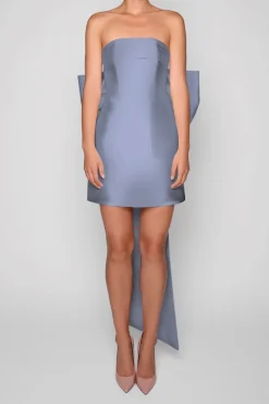 Sophie Silk and Wool Mini Dress