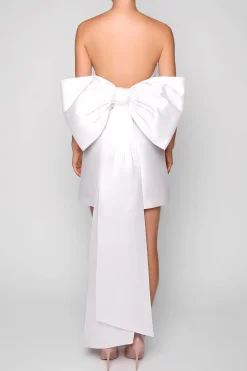 Sophie Silk and Wool Mini Dress