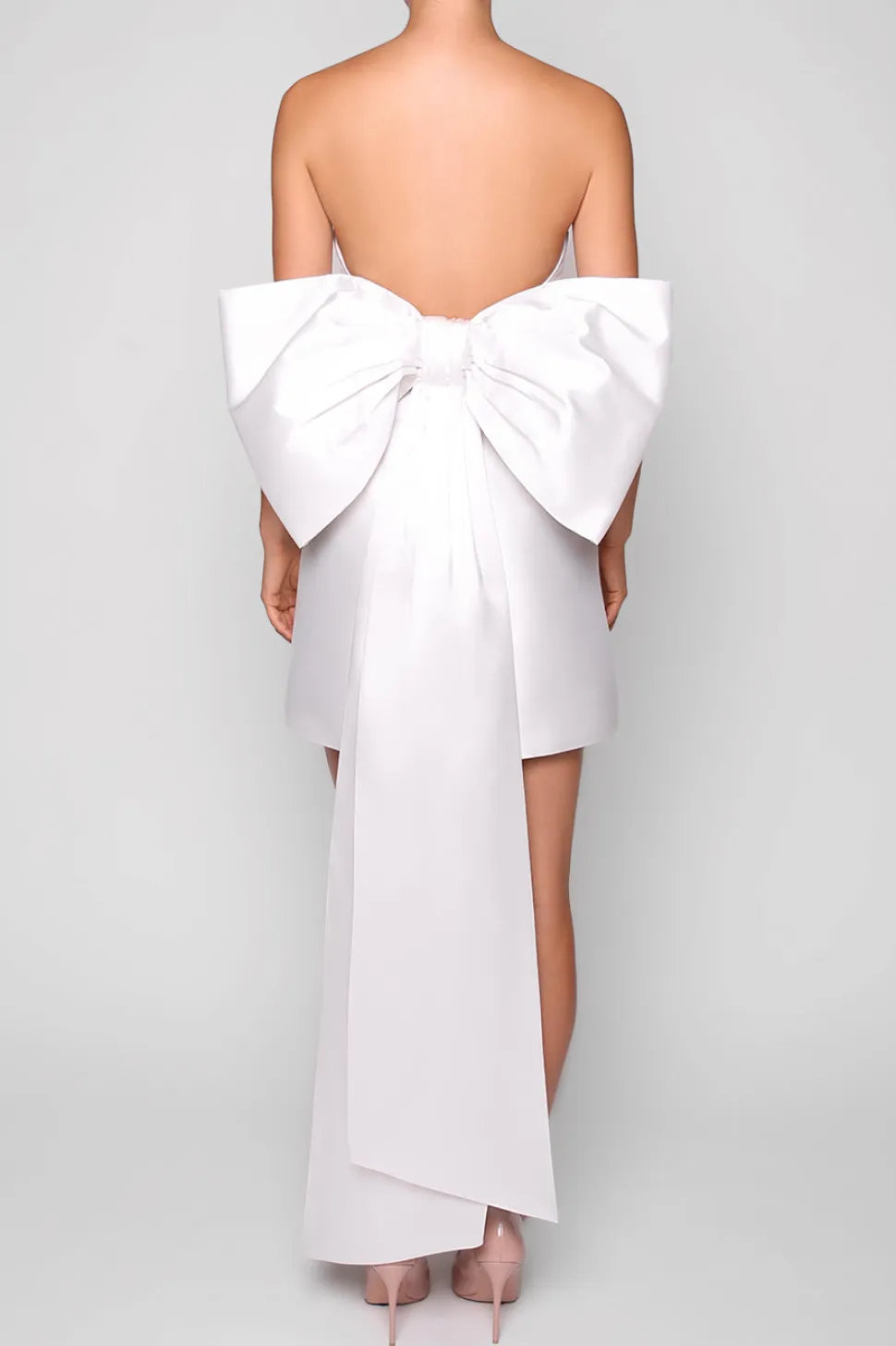 Sophie Silk and Wool Mini Dress