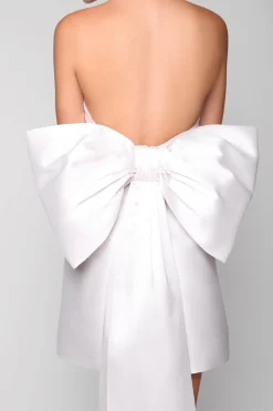 Sophie Silk and Wool Mini Dress