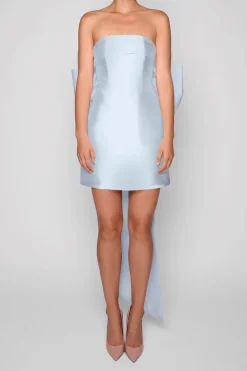 Sophie Silk and Wool Mini Dress
