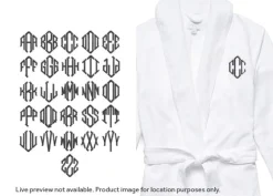 Spa Bathrobe in Blush