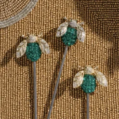 Sparkle Bee Swizzle Sticks