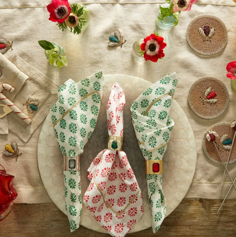 Sparkle Bee Swizzle Sticks