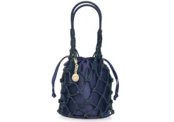 Sparkle Net Pouch Bag