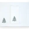 Sparkling Christmas Tree Napkin and Placemat, Set of 2