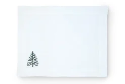 Sparkling Christmas Tree Napkin and Placemat, Set of 2