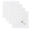 Sparkling Coupe Cocktail Napkins, Set of 4