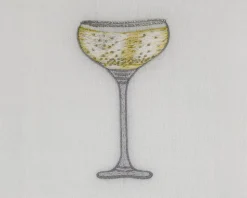 Sparkling Coupe Hand Towel