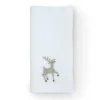 Sparkling Reindeer Napkin, Set of 4