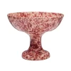 Speckled Fruit Stand in Pink