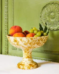 Speckled Fruit Stand, Yellow
