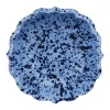 Speckled Serving Bowl in Blue