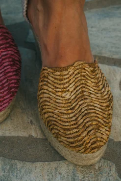 Spiaggia Sandal in Nude