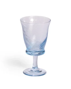 Spiral Wine Glasses, Set of 4