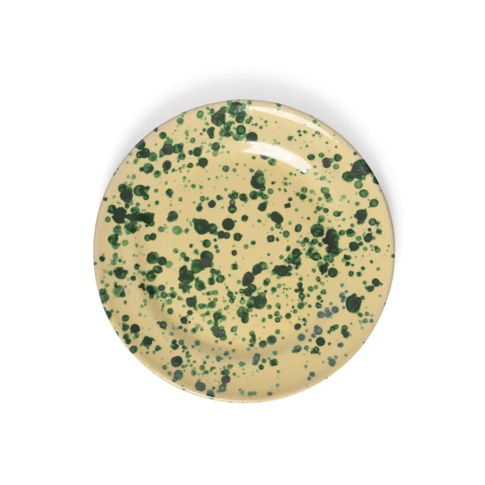 Splatter Dinner Plate, Set of 4