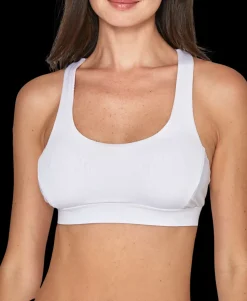 Sports Bra in White