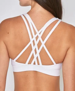 Sports Bra in White