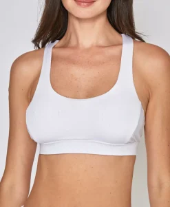 Sports Bra in White